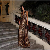 Kat Leopard Dress